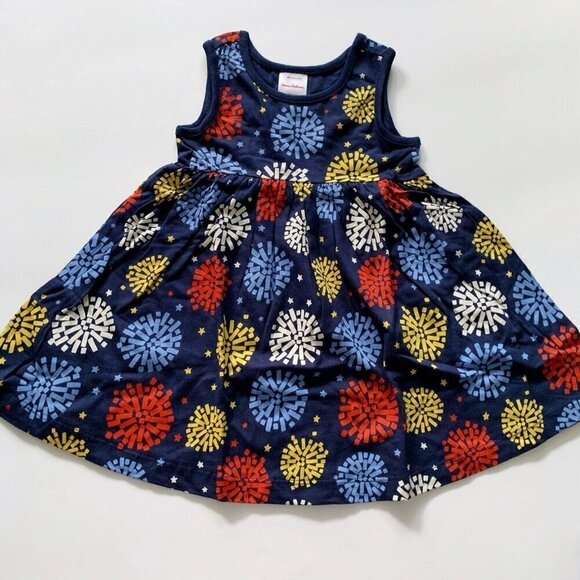 Hanna Andersson Baby Girl Dress & Bloomer Set 2T 85 cm - Picture 2 of 8